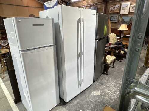 Westinghouse side-by-side fridge