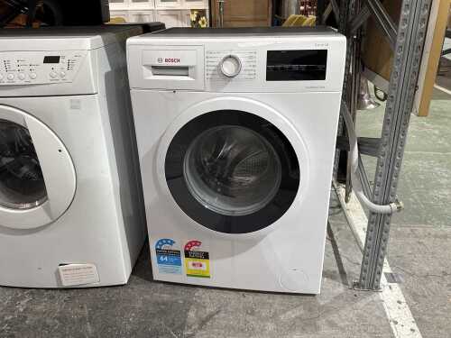 Bosch front load washing machine