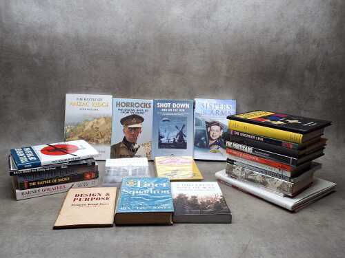 Military history books