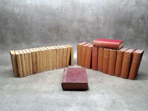 Vintage books including two sets