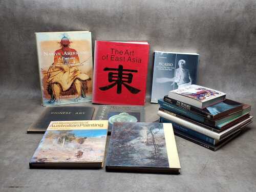 Art reference books