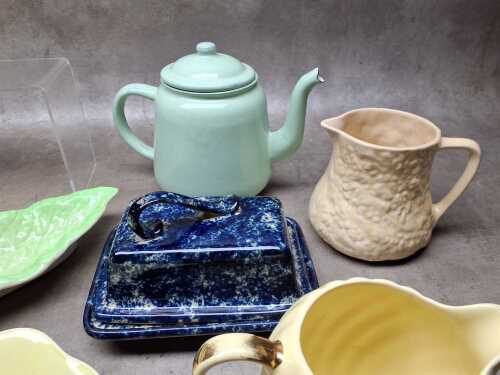 Retro glassware and servingware