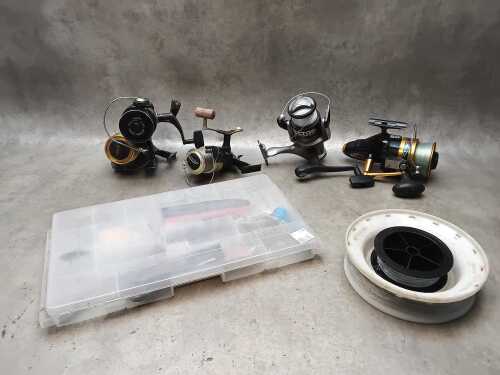 Fishing reels and fishing equipment