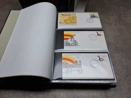 5 Albums - Australia First Day Covers