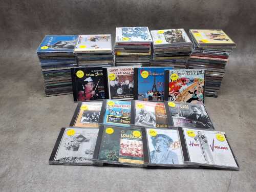 Jazz CDs, including Original Jazz Classics, Blue Note and Verve