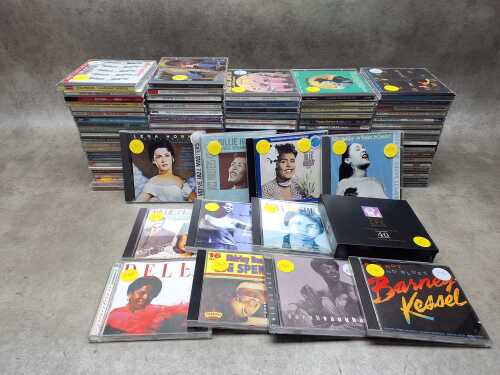 Jazz CDs, including Original Jazz Classics, Verve and CBS Jazz Masterpieces