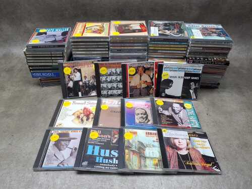 Jazz CDs, including Blue Note and Original Jazz Classics