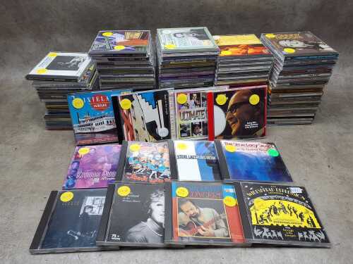 Jazz CDs, including Original Jazz Classics and Giants of Jazz