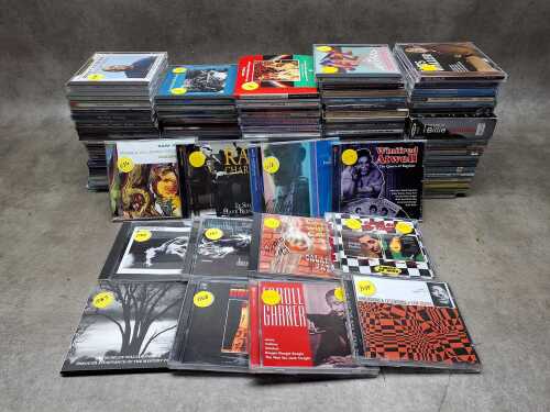 Jazz CDs, including Atlantic, Freedom and Blue Note labels