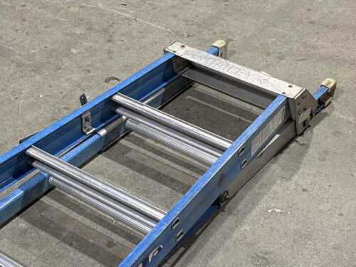 Bailey industrial aluminum extension ladder