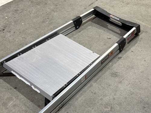 Citeco industrial aluminum stepladder