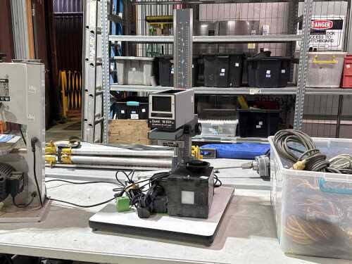 Durst M-601 photographic enlarger with instruction booklet