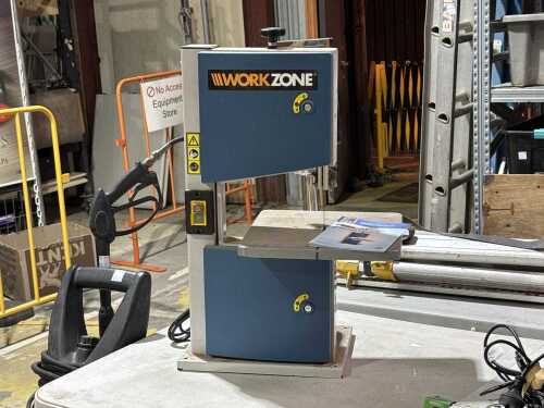 Workzone band saw