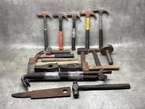 Group of assorted tools