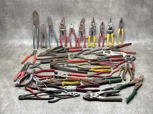 Group of assorted tools