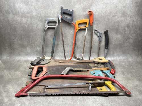 Group of assorted tools