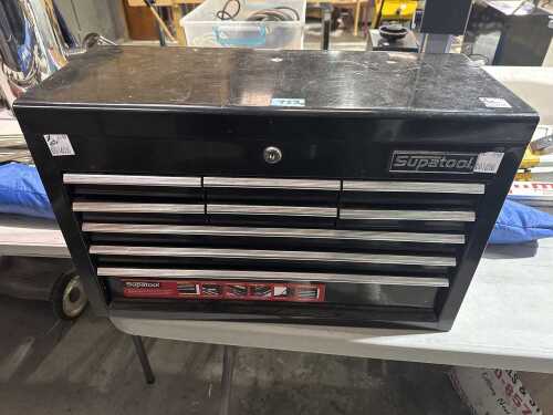 Supatool eight draw tool chest