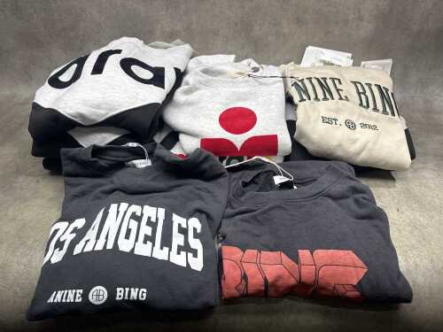 Ten assorted new jumpers, size L-XL