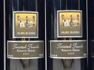 Mixed Shiraz, six bottles - 2