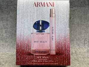 Giorgio Armani My Way perfume 50ml & 10ml - 2