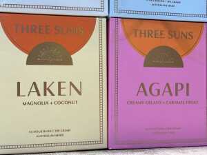 Group of Three Suns products - 2