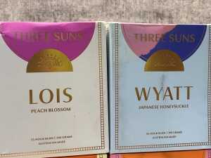 Group of Three Suns products - 3