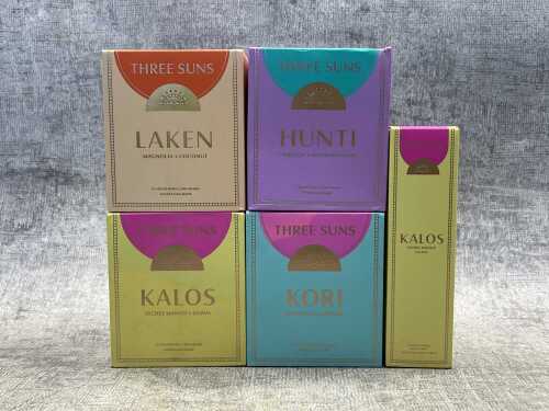 Group of Three Suns products