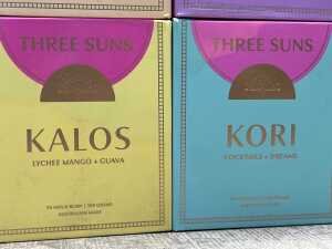 Group of Three Suns products - 2