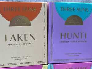 Group of Three Suns products - 3