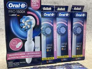 Group of Oral B products - 2