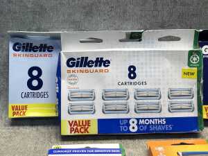 Group of Gillette products - 2