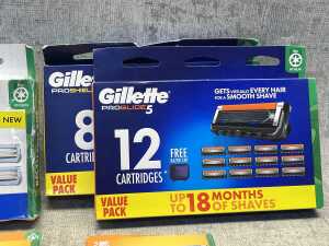 Group of Gillette products - 3