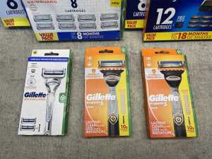 Group of Gillette products - 4