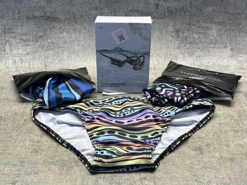 Bone Conduction headphones & 3 pairs Gali Swimwear briefs