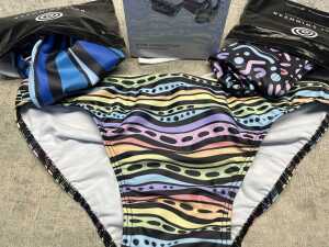 Bone Conduction headphones & 3 pairs Gali Swimwear briefs - 3