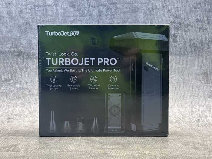 TurboJet Oz Pro power tool
