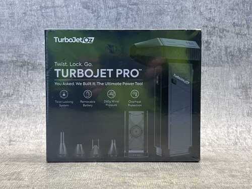 TurboJet Oz Pro power tool