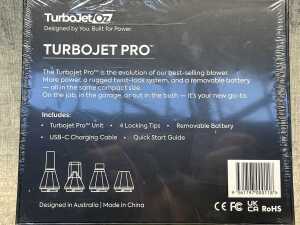 TurboJet Oz Pro power tool - 3
