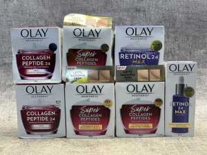 Group of Olay products