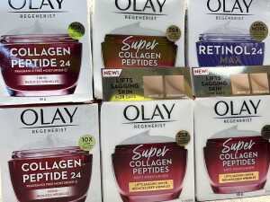 Group of Olay products - 2