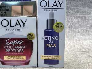Group of Olay products - 3
