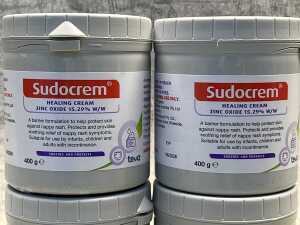 Four tubs of Sudocrem - 2