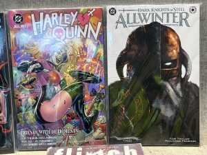 Group of comic books - 3