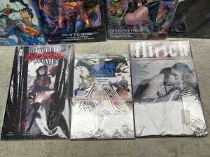 Group of comic books - 4