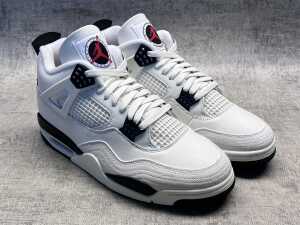Nike Air Jordan 4 Retro OG FC size US 12 Men's - 3