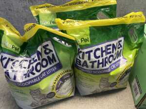Group of cat litter - 3
