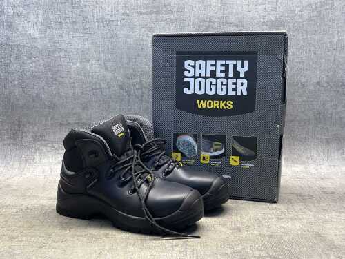 Safety Jogger Works X430 boots size US 7.5 Men's