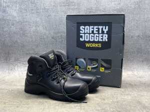 Safety Jogger Works X430 boots size US 7.5 Men's
