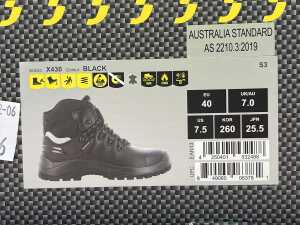 Safety Jogger Works X430 boots size US 7.5 Men's - 5