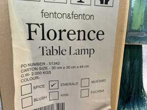 Fenton & Fenton Florence table lamp - 4